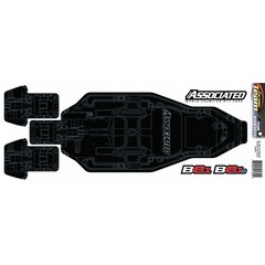 Team Associated B6.1 Chassis Protective Sheet