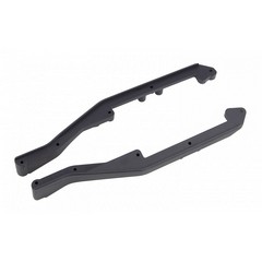 Team Associated RC10B6.3 FT Side Rails, Carbon