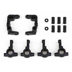 Associated AE91901 - Team Associated RC10B6.4 -1mm Scrub Caster and Steering Blocks