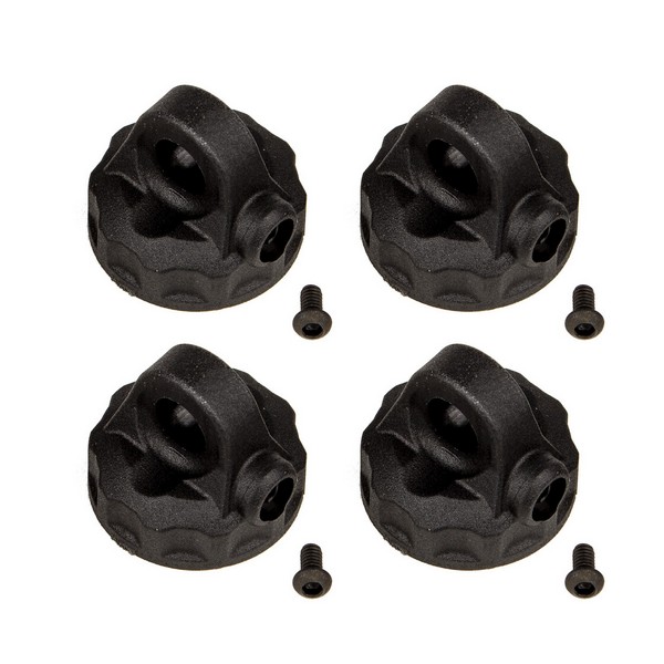 Team Associated AE91926 - 13mm Shock Caps