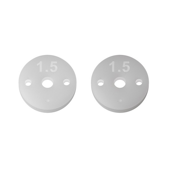 Team Associated AE91931 - FT 13mm Shock Pistons, 2.5mm, 2x1.5