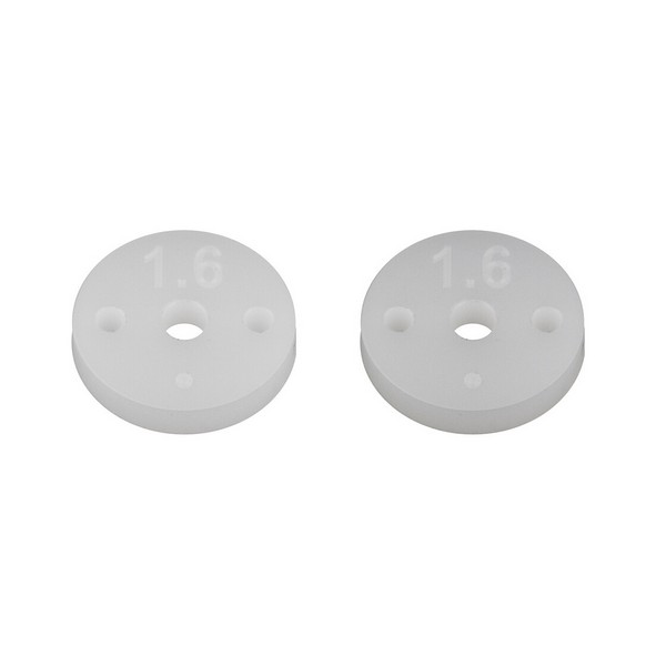 Team Associated AE91932 - FT 13mm Shock Pistons, 2.5mm, 2x1.6