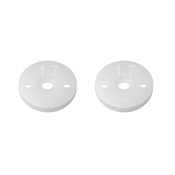 Team Associated AE91933 - FT 13mm Shock Pistons, 2.5mm, 2x1.7