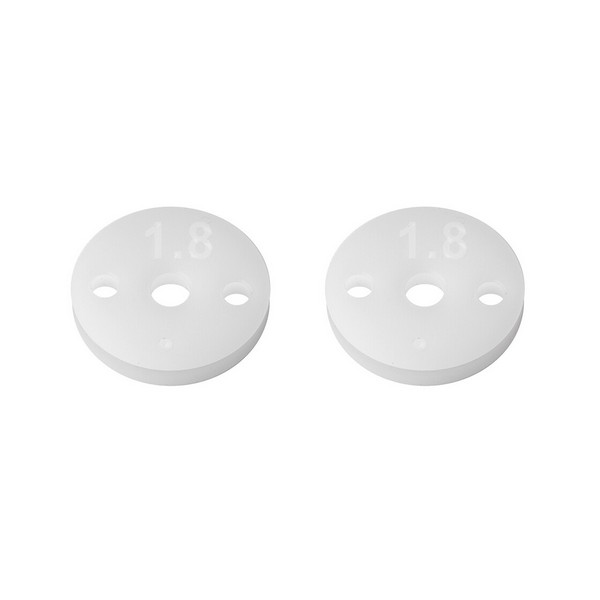 Team Associated AE91934 - FT 13mm Shock Pistons, 2.5mm, 2x1.8