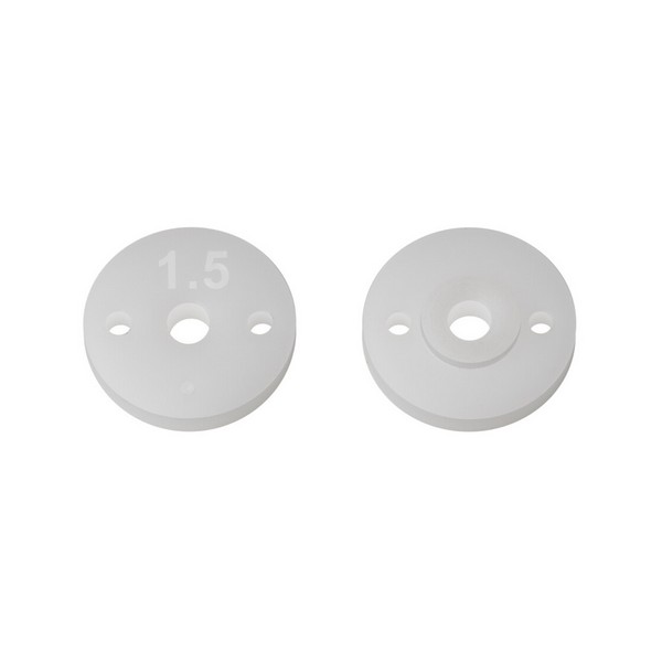 Team Associated AE91935 - FT 13mm Shock Pistons, 2.0mm, 2x1.5