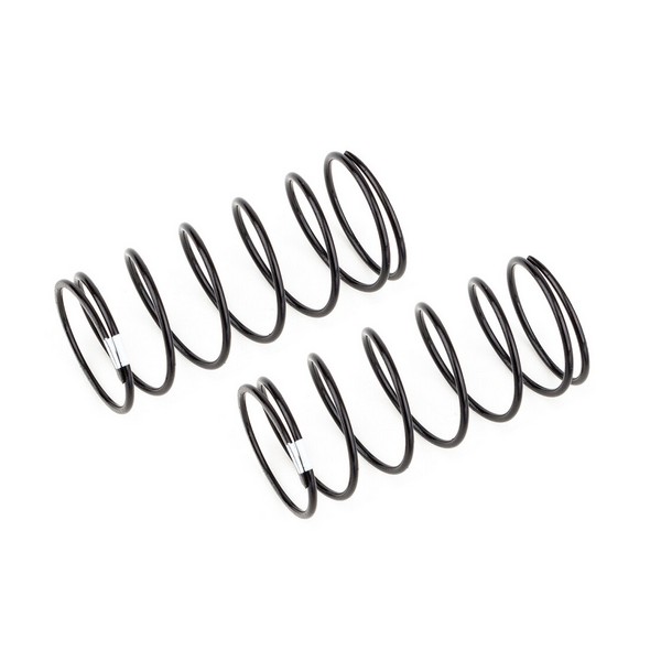 Team Associated AE91940 - 13mm Front Shock Springs, white 3.3lb-in, L44, 7.25T, 1.2D