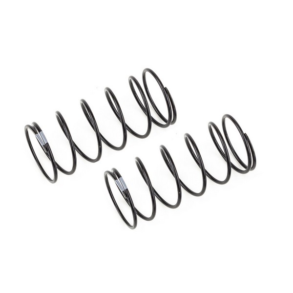 Team Associated AE91941 - 13mm Front Shock Springs, gray 3.4lb-in, L44, 7.0T, 1.2D