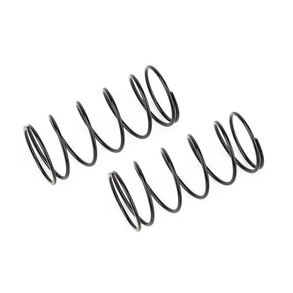 Team Associated AE91942 - 13mm Front Shock Springs, blue 3.6lb-in, L44, 6.75T, 1.2D