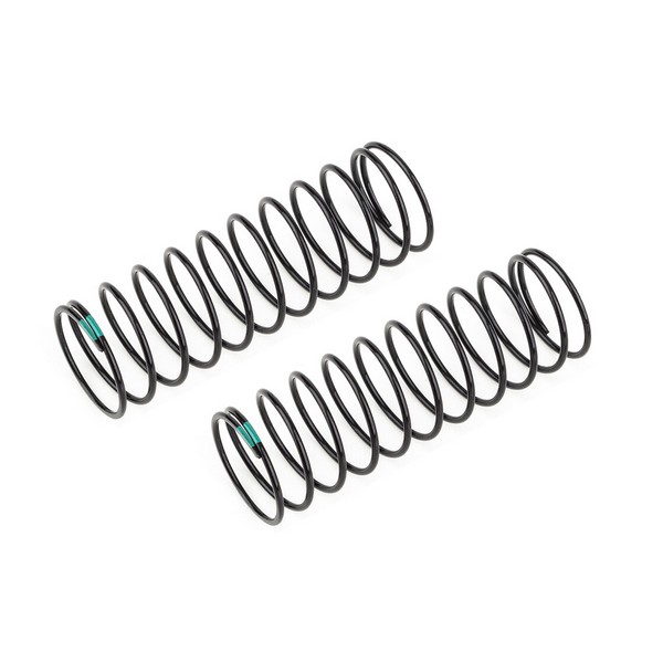 Team Associated AE91947 - 13mm Rear Shock Springs, green 1.8lb-in, L61, 11.5T, 1.2D