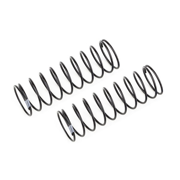 Team Associated AE91949 - 13mm Rear Shock Springs, gray 2.0lb-in, L61, 10.5T, 1.2D