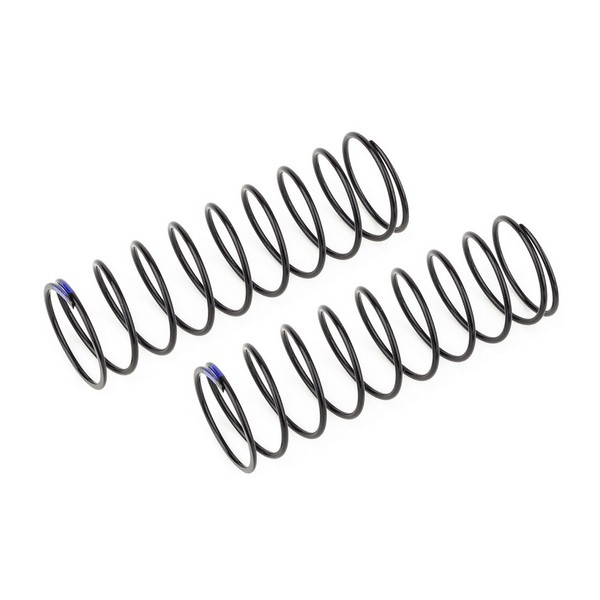 Team Associated AE91950 - 13mm Rear Shock Springs, blue 2.2lb-in, L61, 10.0T, 1.2D