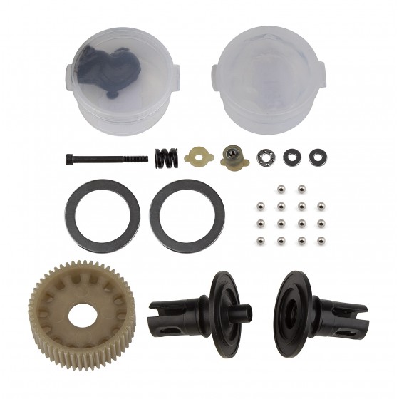 Team Associated AE91992 - RC10B6 Ball Differential Kit with Caged Thrust Bearing