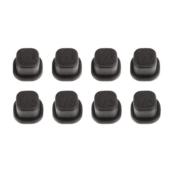 Team Associated AE92011 - RC10B6 Arm Mount Inserts, 1-0.5