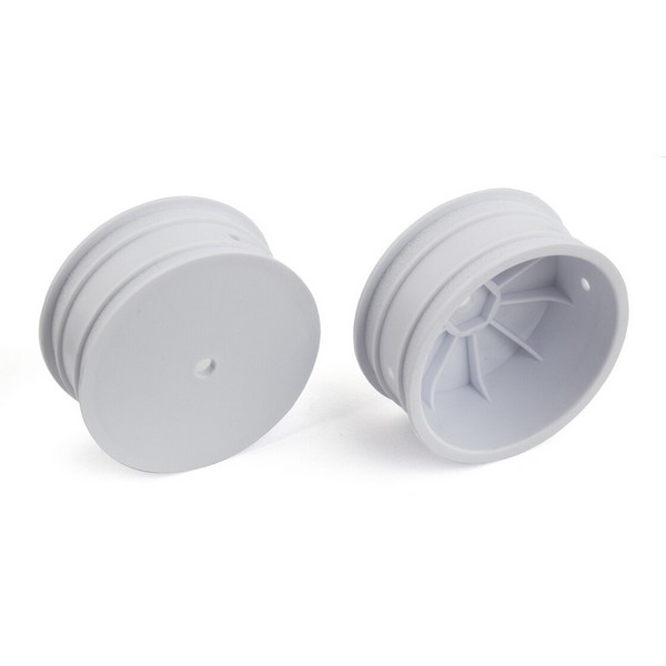 Team Associated AE92095 - 12 mm 4WD 2.2 in Front Wheels, white
