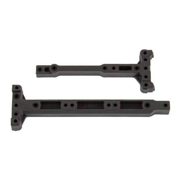 Team Associated AE92113 - B74 Chassis Brace, (front & rear)