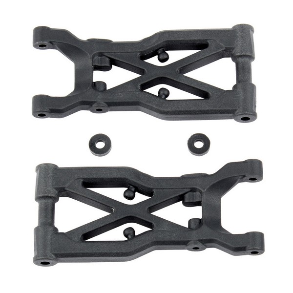 Team Associated AE92131 - B74 Suspension Arm, Rear, HARD