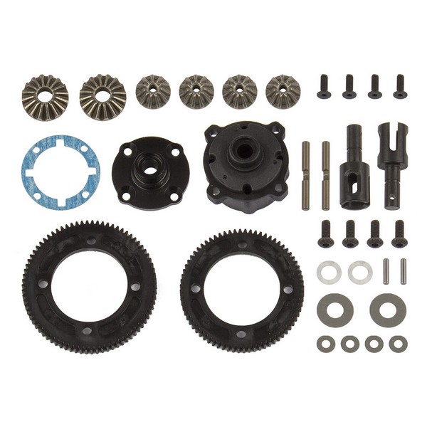 Team Associated AE92144 - FT B74 Diff Set, Center