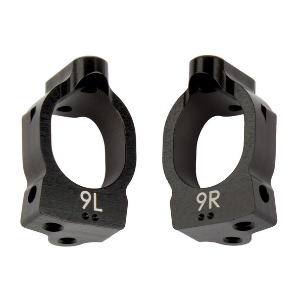 Team Associated AE92176 - B74 Caster Block, 9 degree