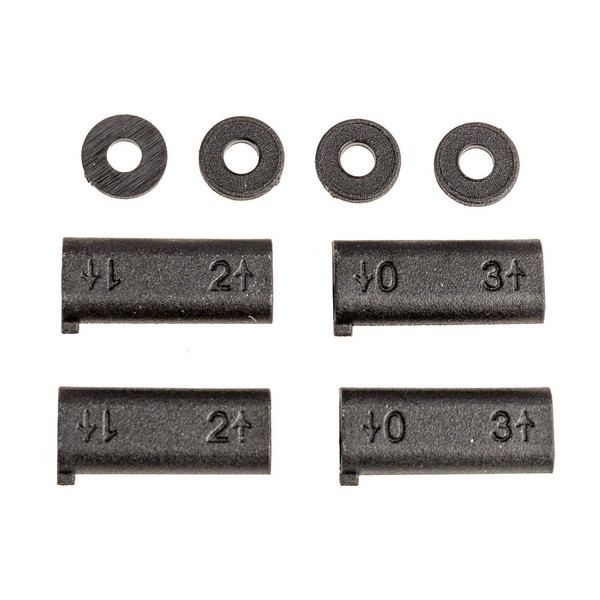 Team Associated AE92179 - Rear Hub Insert Set