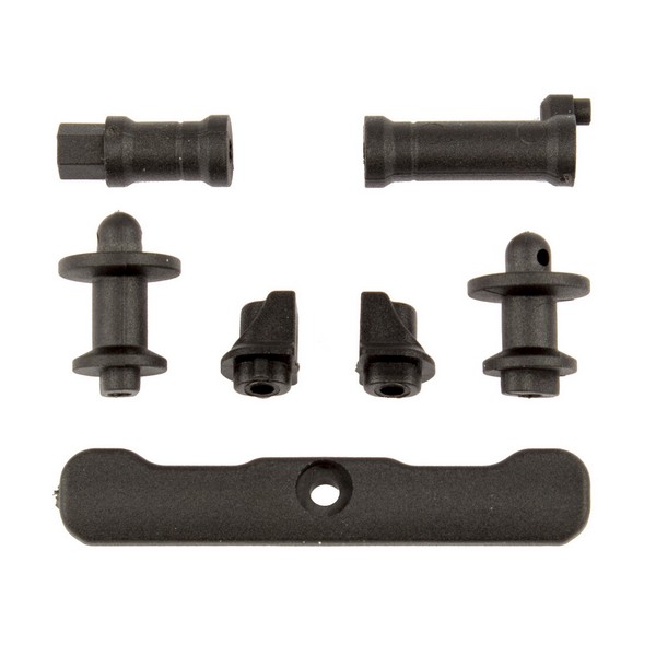 Team Associated AE92242 - B74 Bumper & Post Set