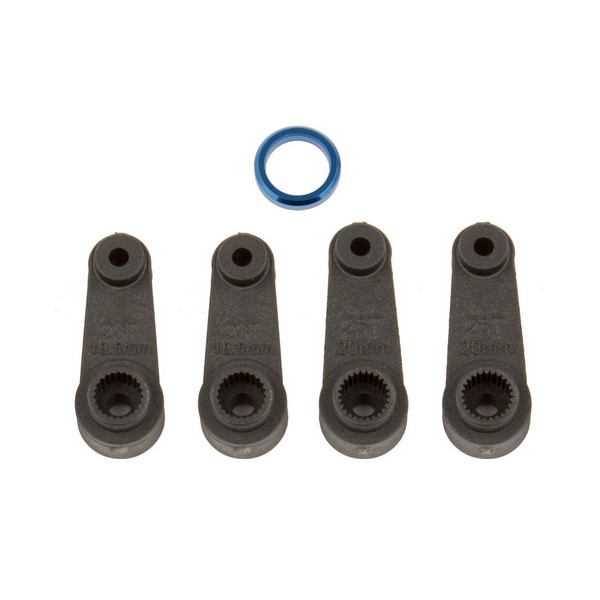 Team Associated AE92247 - Servo Horns