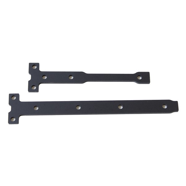 Team Associated AE92255 - RC10B74 G10 Chassis Brace Support Set, 2mm