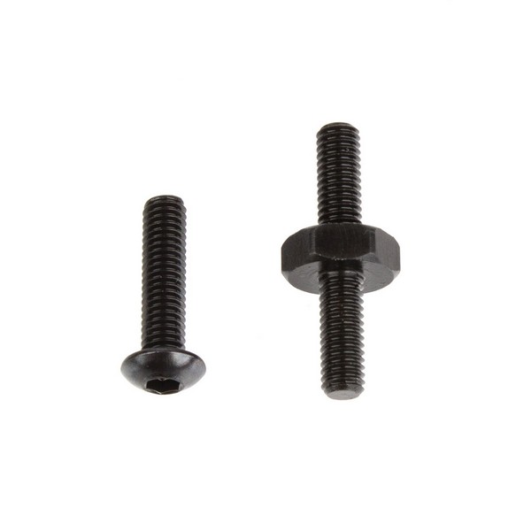 Team Associated AE92269 - RC10B74.1 Battery Strap Hardware Set