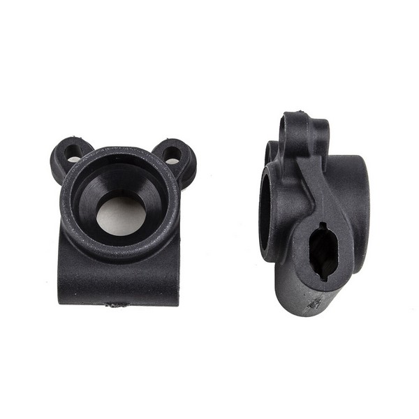 Team Associated AE92302 - RC10B74.1 FT Rear Hubs, Carbon