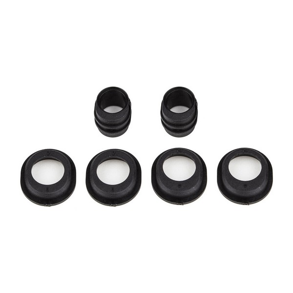 Team Associated AE92311 - RC10B74.2 Rear Gearbox Adjustable Height Inserts