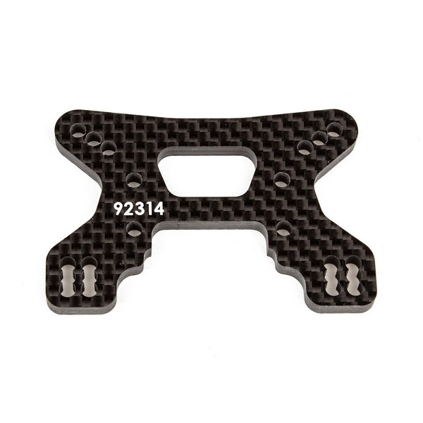 Team Associated AE92314 - RC10B74.2 Front Shock Tower, gull wing