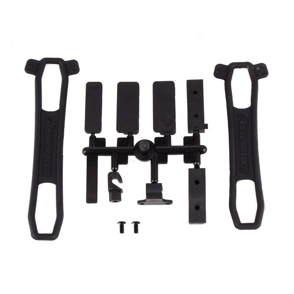 Team Associated AE92316 - RC10B74.2 Battery Mount Set