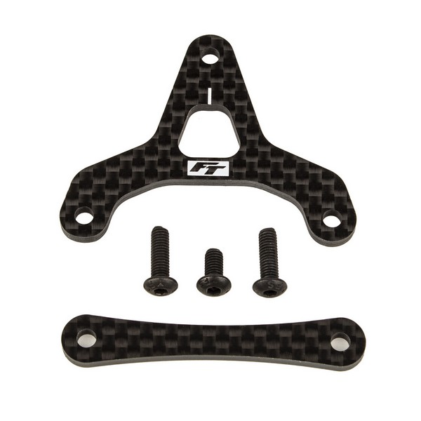 Team Associated AE92321 - RC10B74.2 FT Top Plate Kit