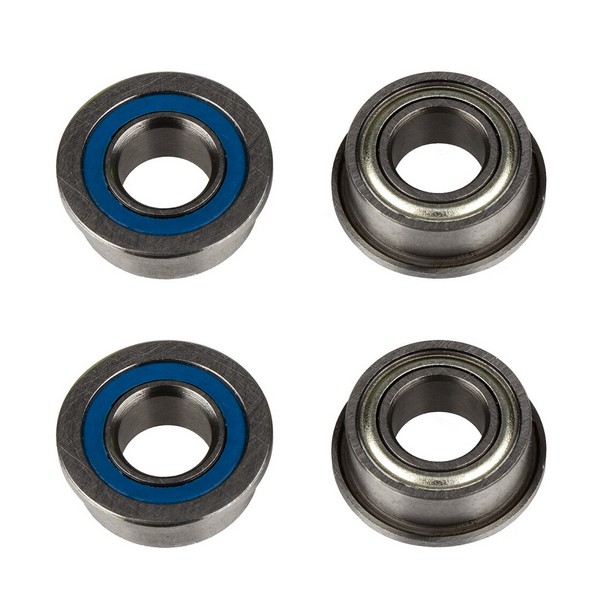 Team Associated AE92324 - FT Bearings, 5 x 10 x 4mm, flanged