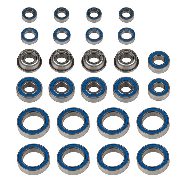 Team Associated AE92325 - RC10B74.2 FT Bearing Set