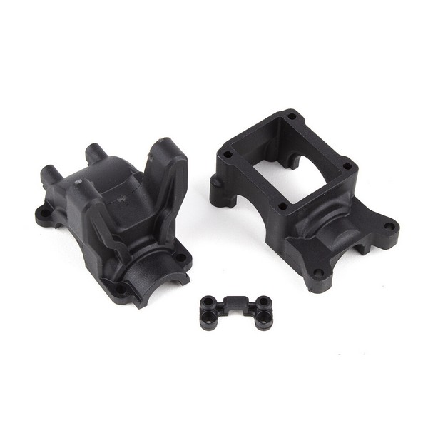 Team Associated AE92327 - RC10B74.2 FT Rear Gearbox, carbon