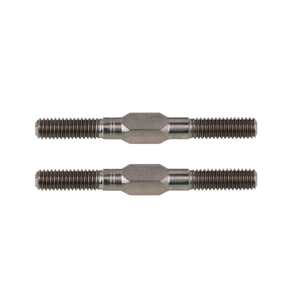 Team Associated AE92345 - FT Turnbuckle, 3.5 x 35mm, titanium