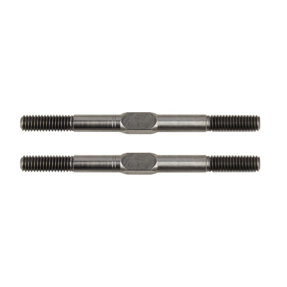 Team Associated AE92349 - FT Titanium Turnbuckles, 3.5 x 48mm