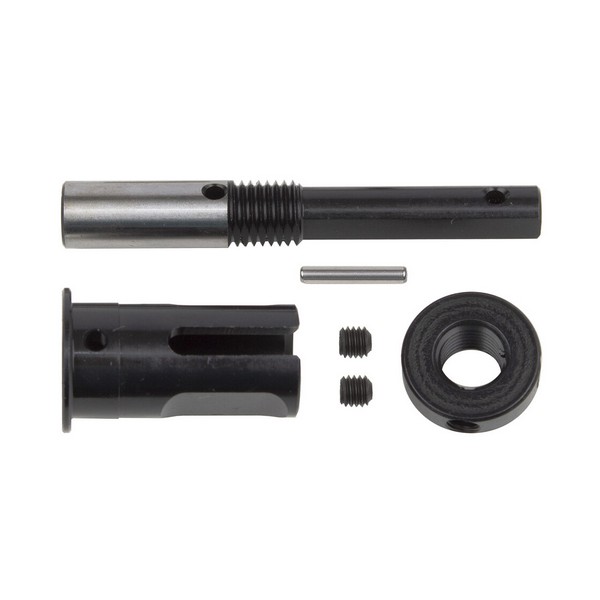 Team Associated AE92366 - RC10B74.2 FT Decoupled Slipper Shaft Outdrive Set