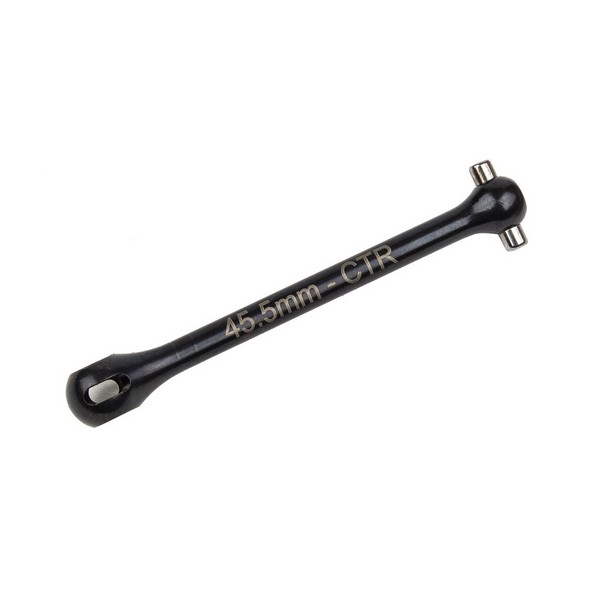Team Associated AE92371 - RC10B74.2 FT Center CVA Bone, 45.5mm, for Decoupled Slipper