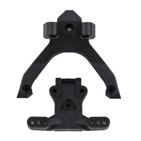 Team Associated AE92403 - RC10B7 Top Plate and Ballstud Mount
