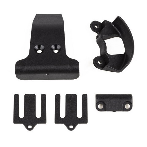 Team Associated AE92427 - RC10B7 Spur Gear Cover, Bumpers, Bulkhead Shims