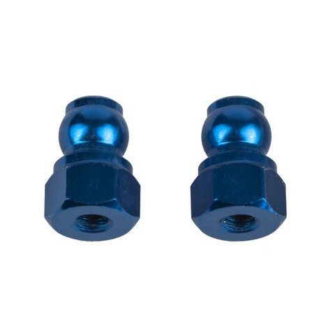 Team Associated AE92443 - RC10B7 Shock Bushings, 8mm