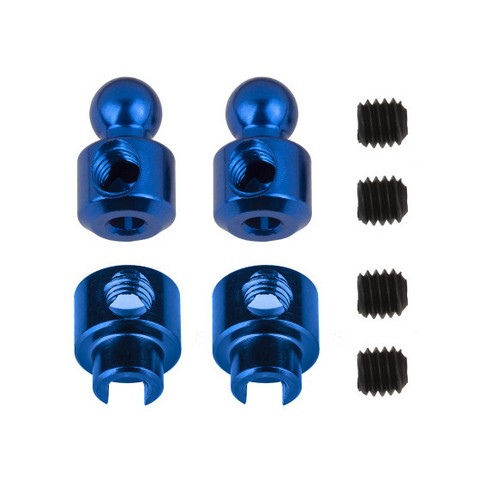 Team Associated AE92457 - RC10B7 Anti-roll Bar Hardware Set