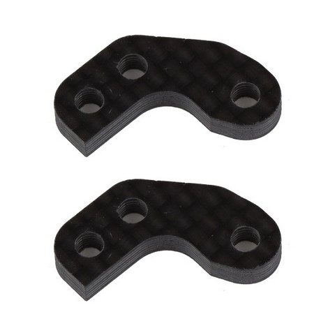 Team Associated AE92467 - RC10B7 Caster Block Link Mount Set, 0