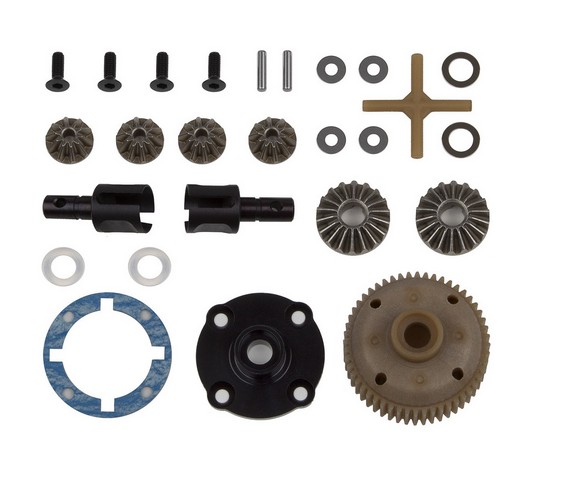 Team Associated AE92491 - RC10B7 Gear Differential Set