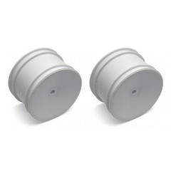 Team Associated AE9695 - Buggy Rear Hex Wheels, white
