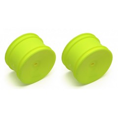 Team Associated AE9696 - Buggy Rear Hex Wheels, yellow