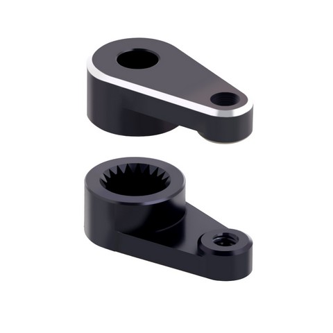 AGF-RC HPS065 - Micro Aluminum Horn for Servo A06CLS V2 - Clicca l'immagine per chiudere