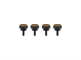 Arrowmax Setup Station Thumb Screw Set ( Black Golden (4)