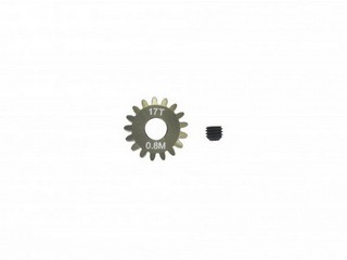 Arrowmax AM-308017 - Pinion Gear 0.8M (Mod) - 17T (7075 Hard)